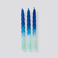 DIP DYE TWISTED * SHADES OF BLUEBERRY