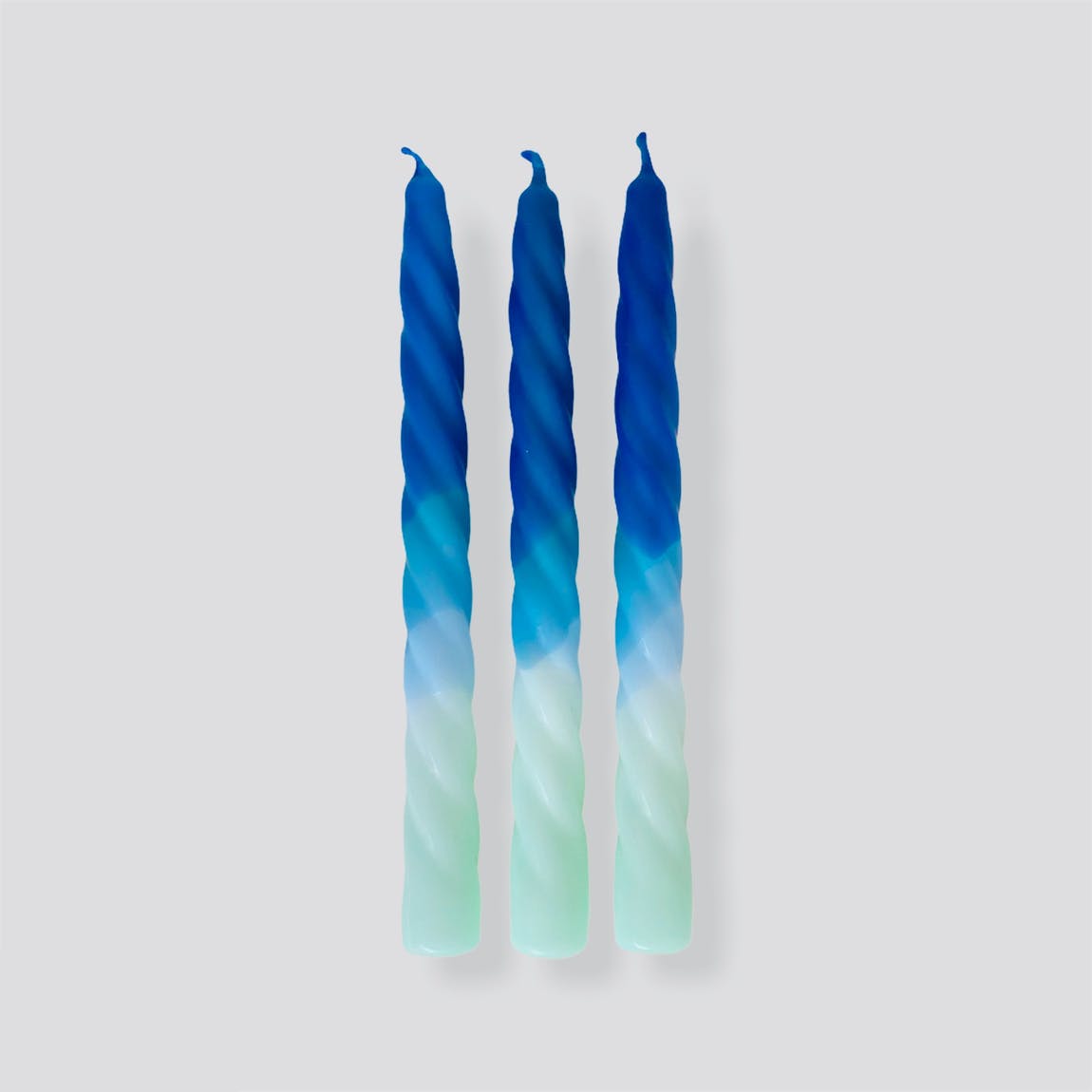 DIP DYE TWISTED * SHADES OF BLUEBERRY