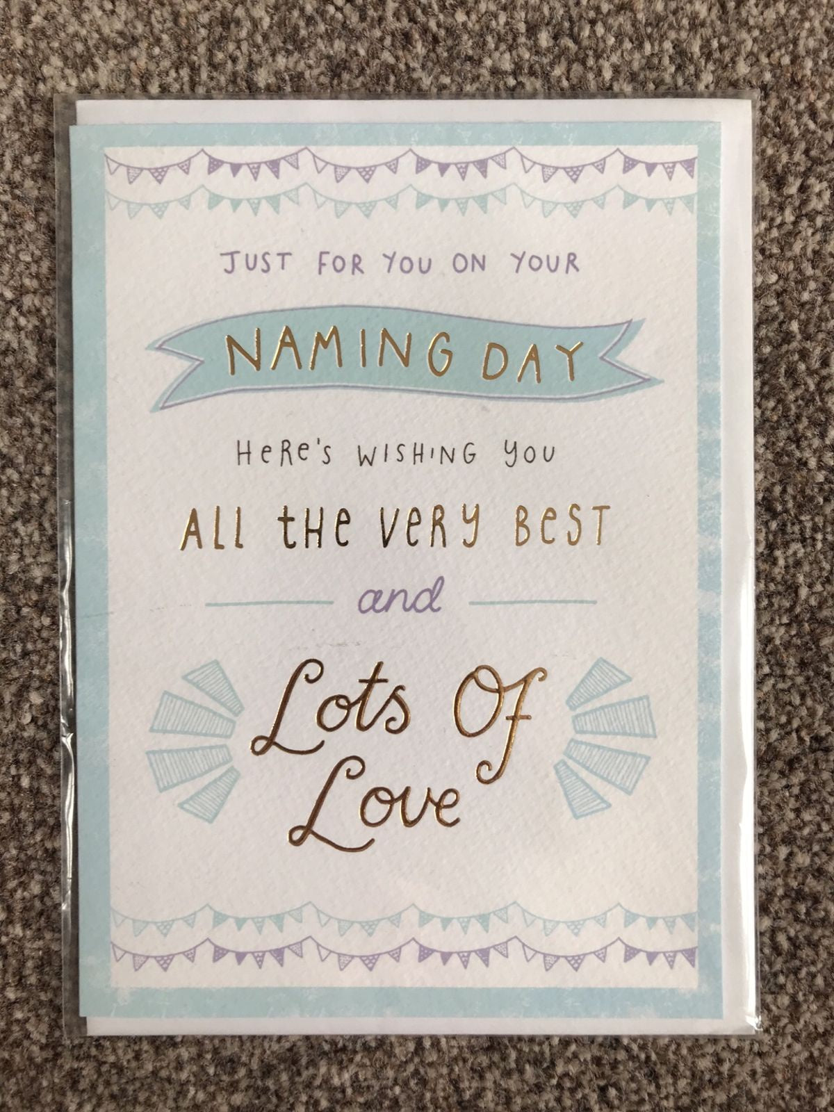 For You On Your Naming Day