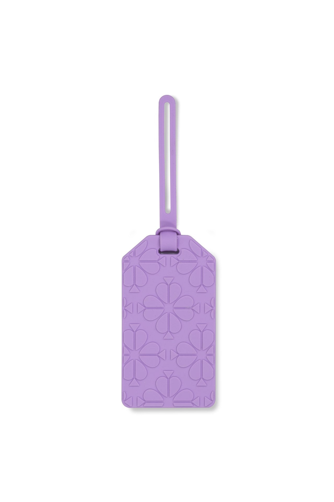 Luggage Tag, Spade Flower (Purple) was £16.99