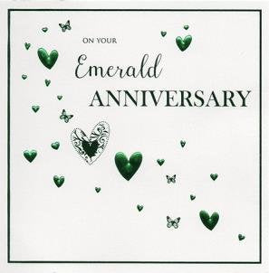 On Your Emerald Anniversary