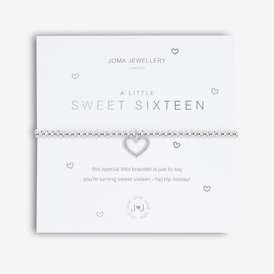 A LITTLE 'SWEET SIXTEEN’ BRACELET