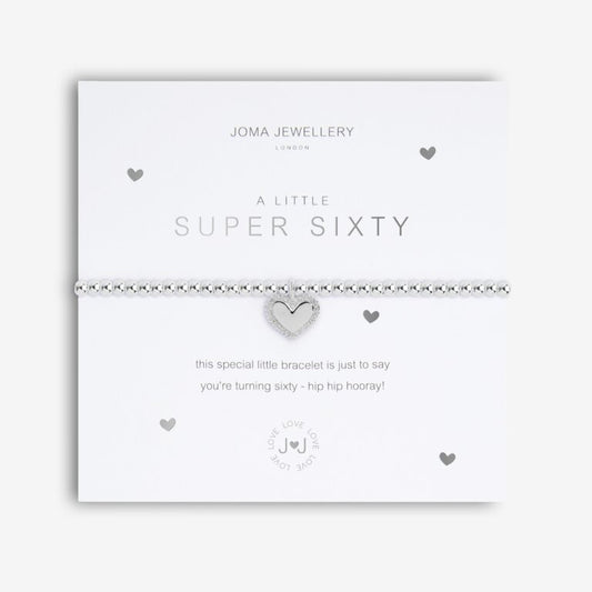 A LITTLE 'SUPER SIXTY' BRACELET