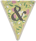 Alphabet Bunting