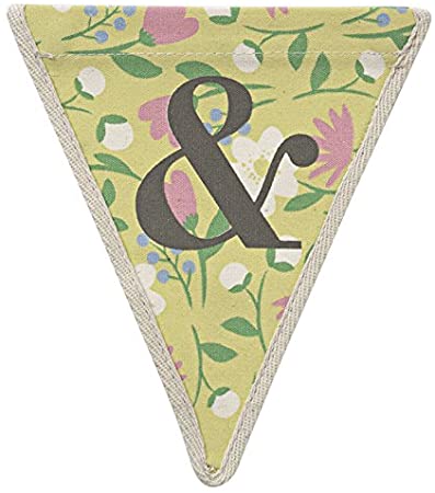 Alphabet Bunting