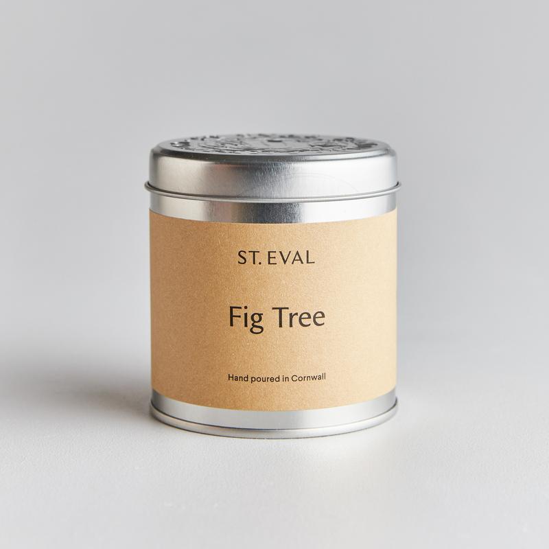 Tin - Fig Tree Scented Candle