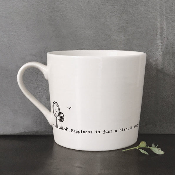 Wobbly mug - Biscuit away