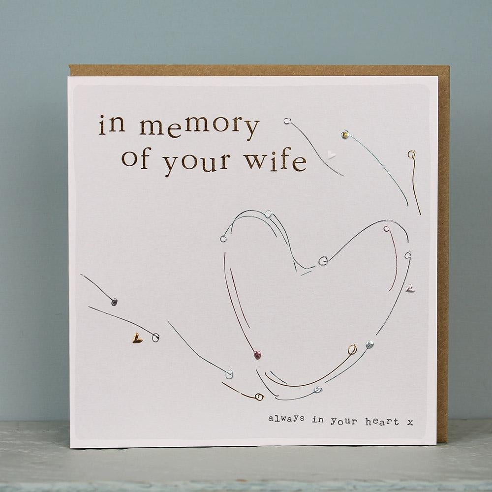 In Memory of your Wife