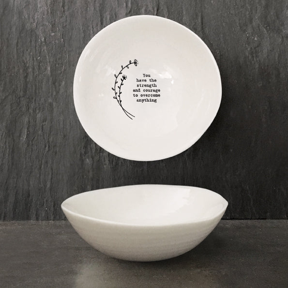 Med hedgerow bowl - Strength & courage