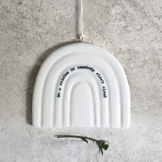 Porcelain rainbow - Be a rainbow