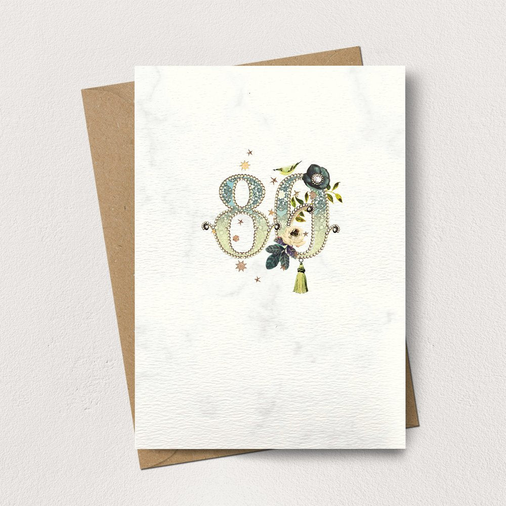 80 AGE NUMBER