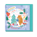 Grandpa Bean Card -  Best Christmas Gift to me!