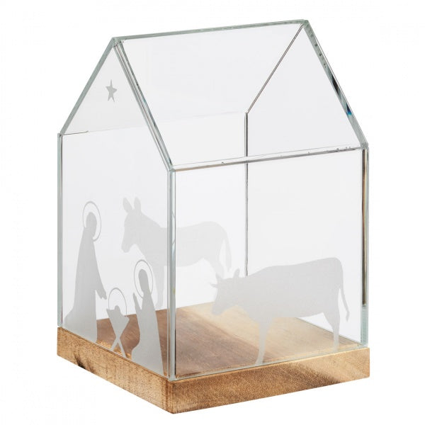 Glasshaus Nativity Scene was 34.00
