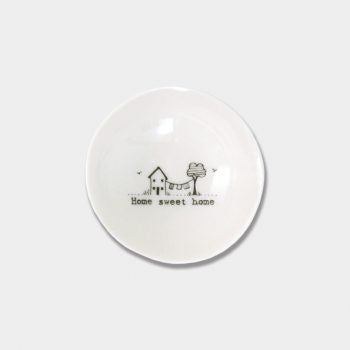 Small Wobbly bowl - Home sweet Home