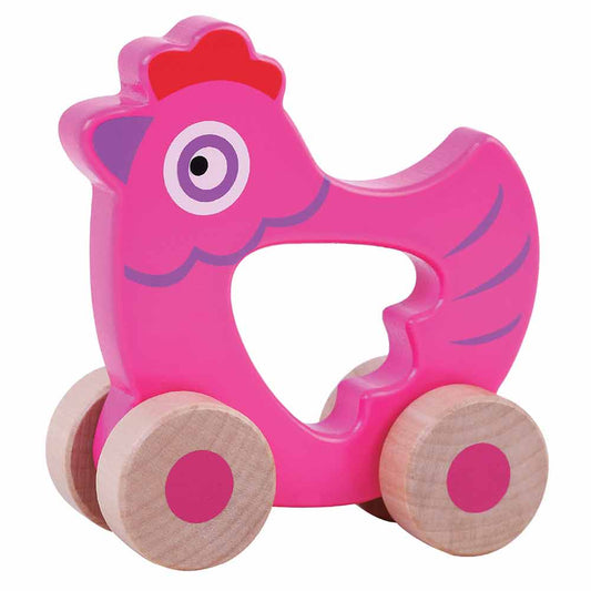 Push Along Friends - Hen