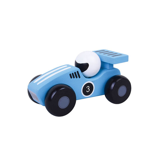 Racing Car Blue