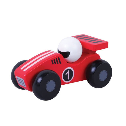 Racing Car - Red