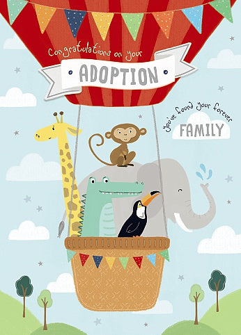 Adoption, Forever Family