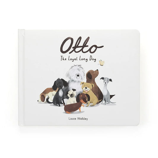 Otto Lone Dog Book