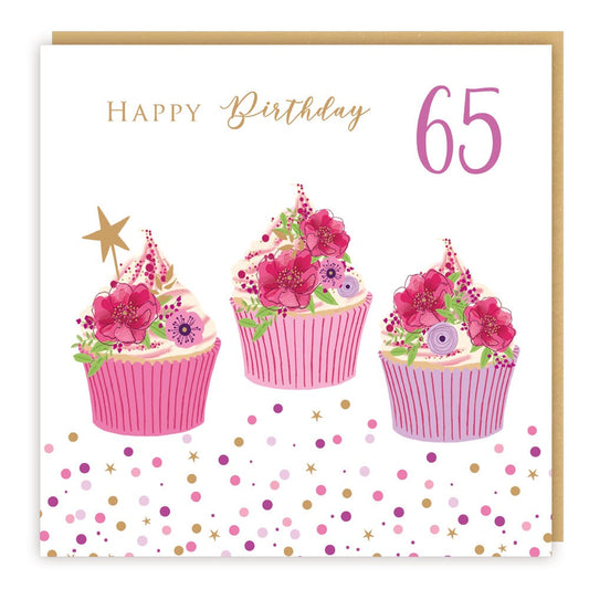 Age  65 - Happy Birthday 65