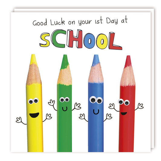 Good Luck on your 1st Day at School