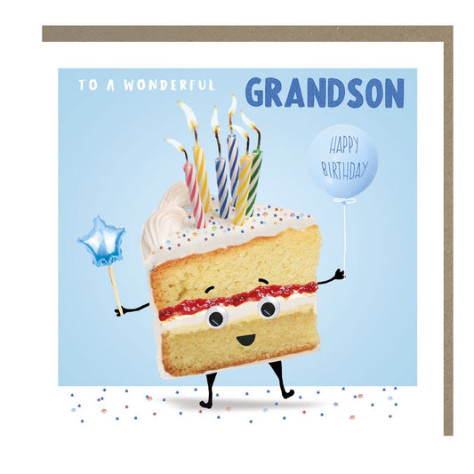 To a Wonderful Grandson