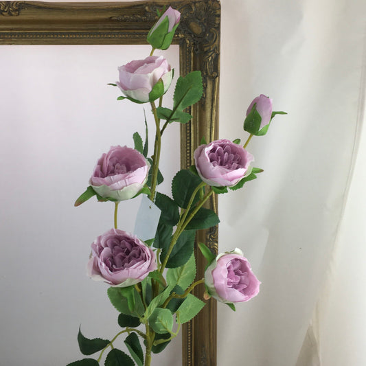 Peony Rose Spray Heads Lavender