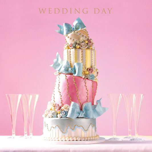 Pretty Wedding Cake