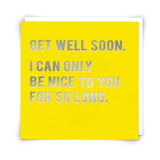 Get well soon