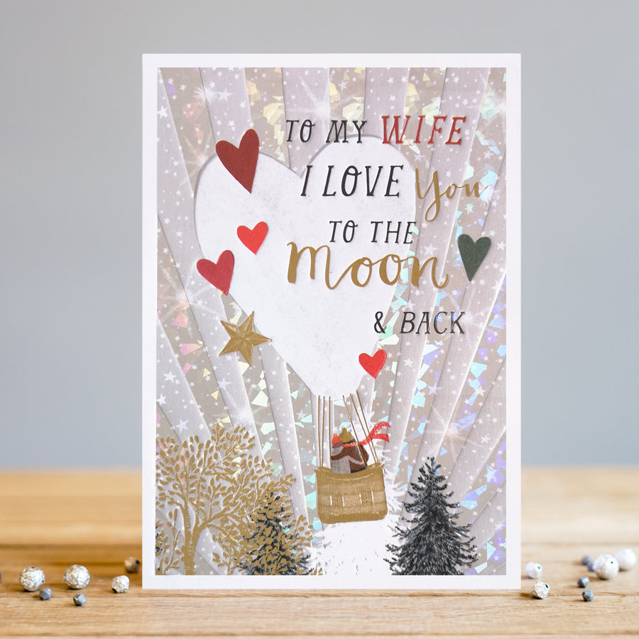 Christmas Wife - To The Moon & Back