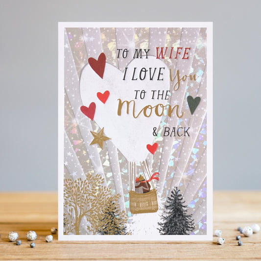 Christmas Wife - To The Moon & Back