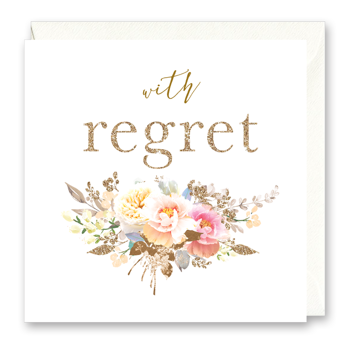 Floral With Regret