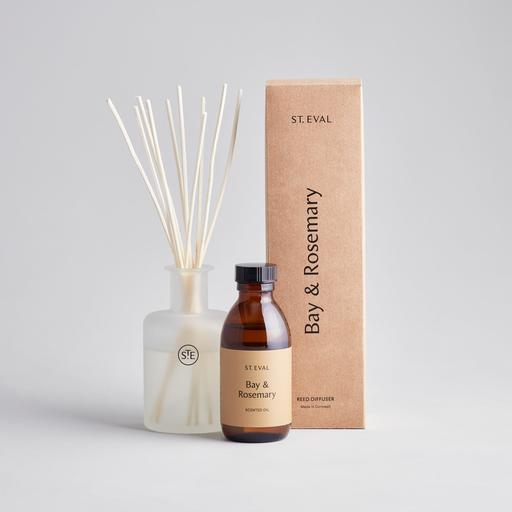Diffuser Gift Set - Bay & Rosemary