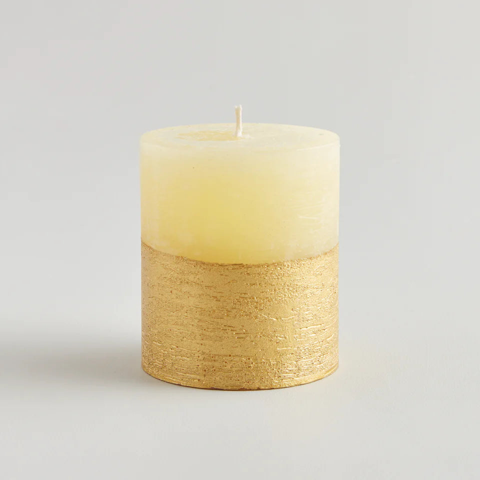 Inspiritus Gold Half-Dipped Pillar