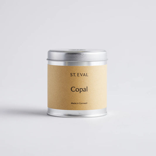 Tin -Holy Smoke Scented Candle