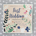 1st Wedding Anniversary