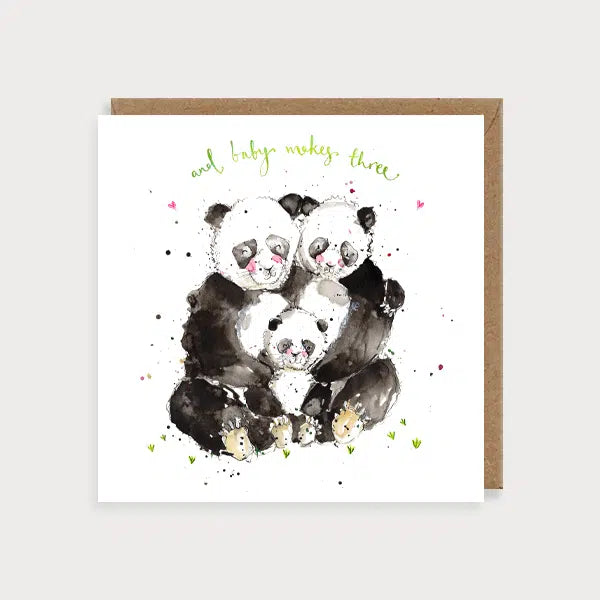 And Baby Makes Three Pandas