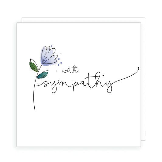 WITH SYMPATHY