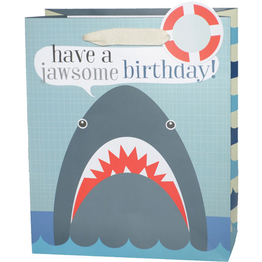 Shark Gift Bag