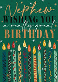 NEPHEW / BIRTHDAY CANDLES