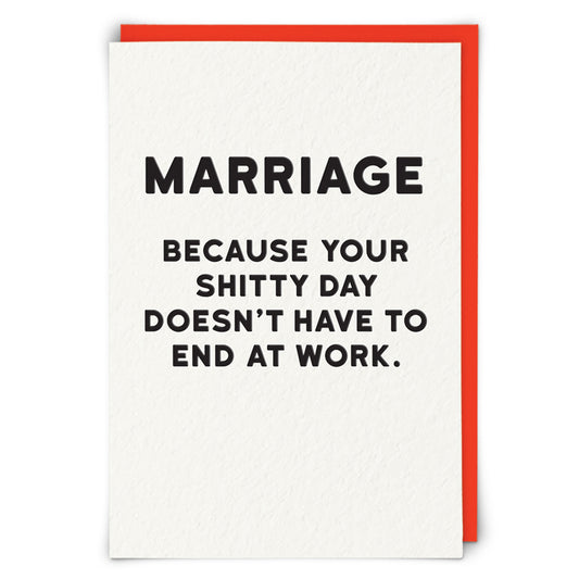 Marriage