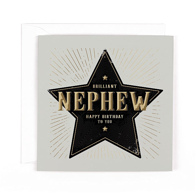 Nephew Birthday Star