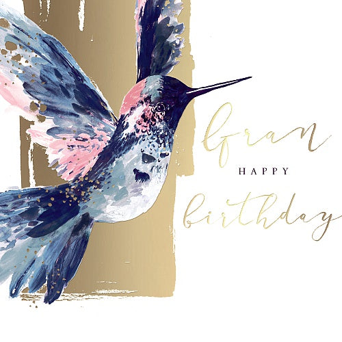 Gran Bird Birthday