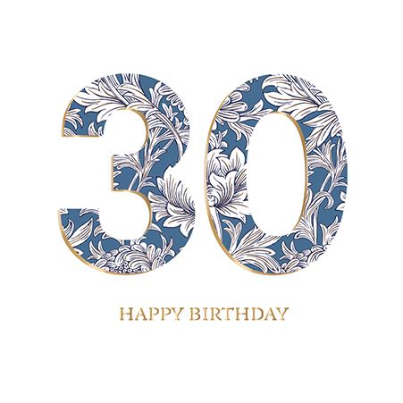 30TH / CHRYSANTHEMUM 30TH