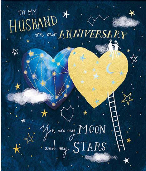 HUSBAND Anniversary / WE'RE WRITTEN IN THE STARS
