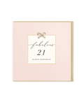 Fabulous 21st Birthday