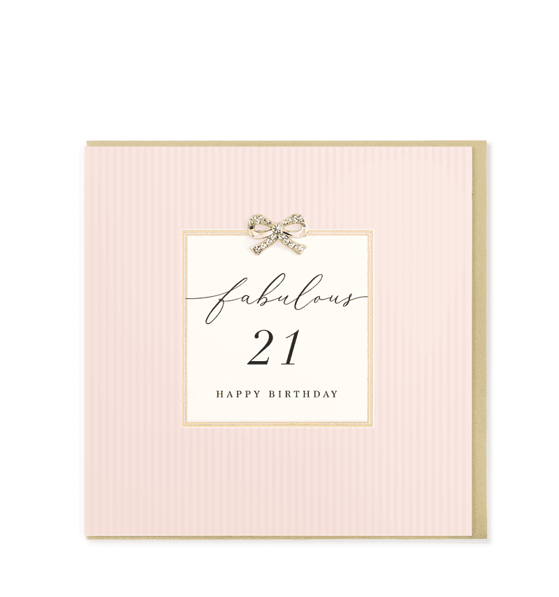 Fabulous 21st Birthday