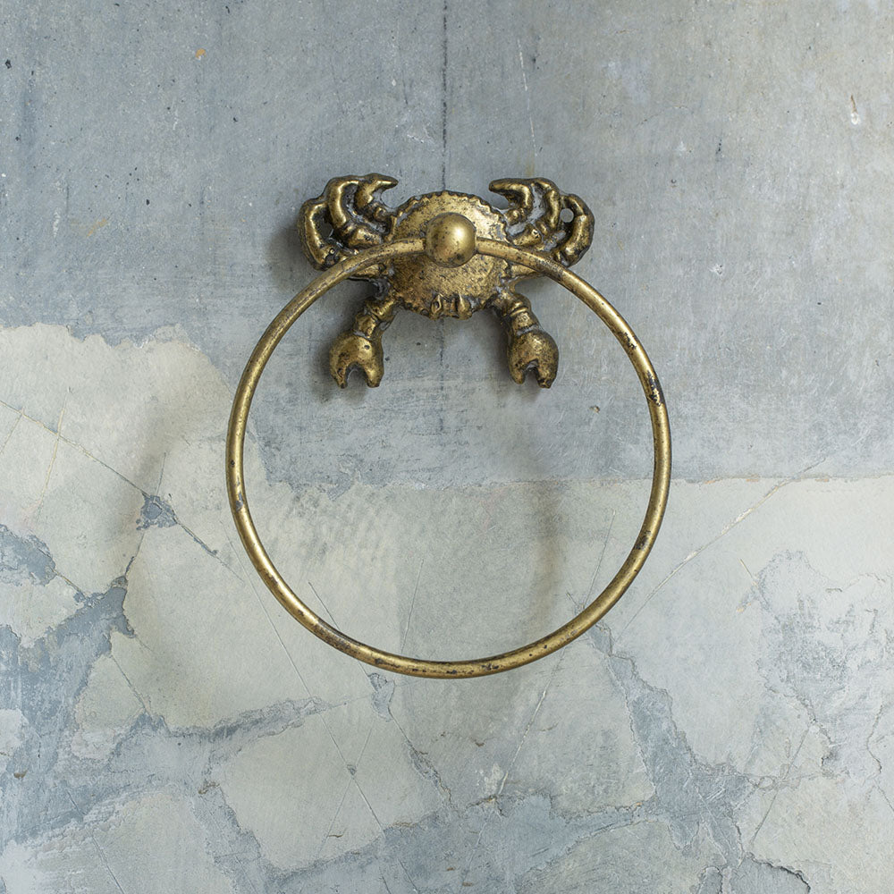 Crab Towel Ring