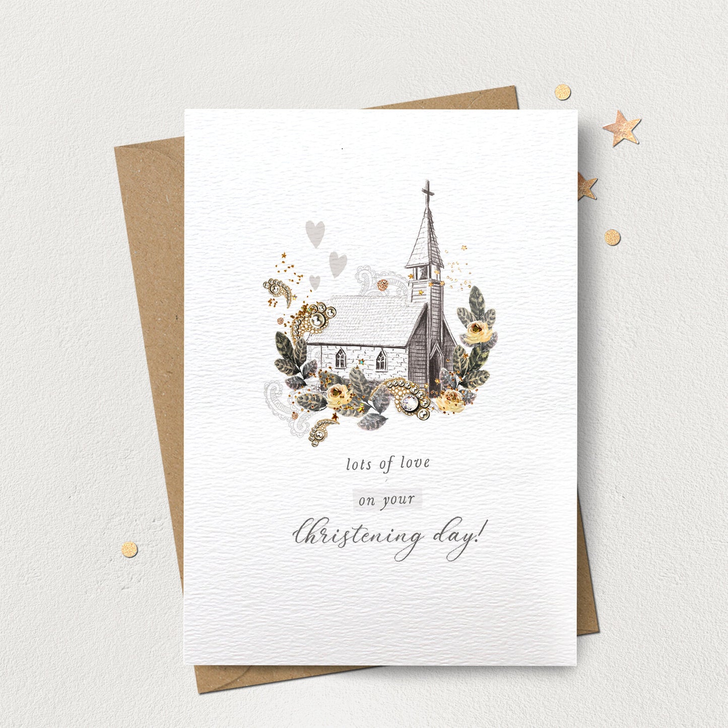 LOTS OF LOVE ON YOUR CHRISTENING