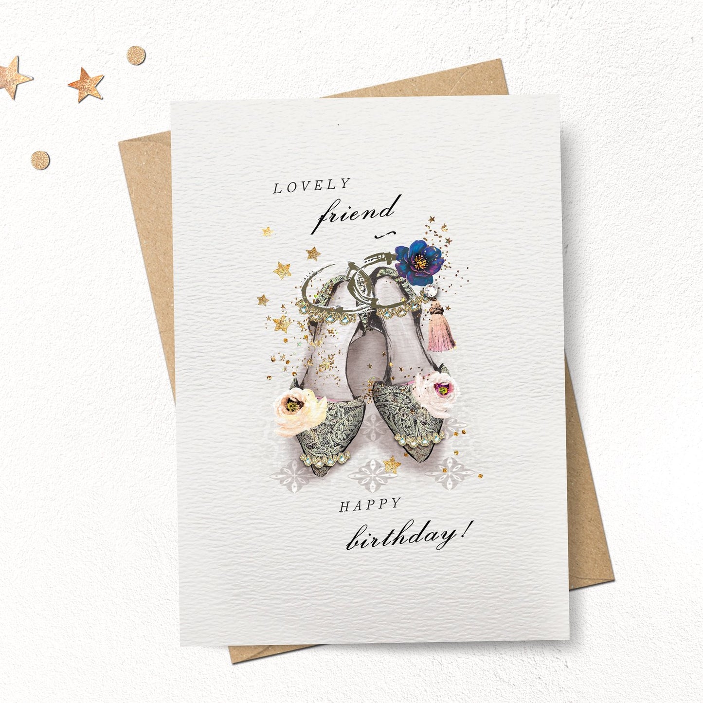 Lovely Friend Happy Birthday